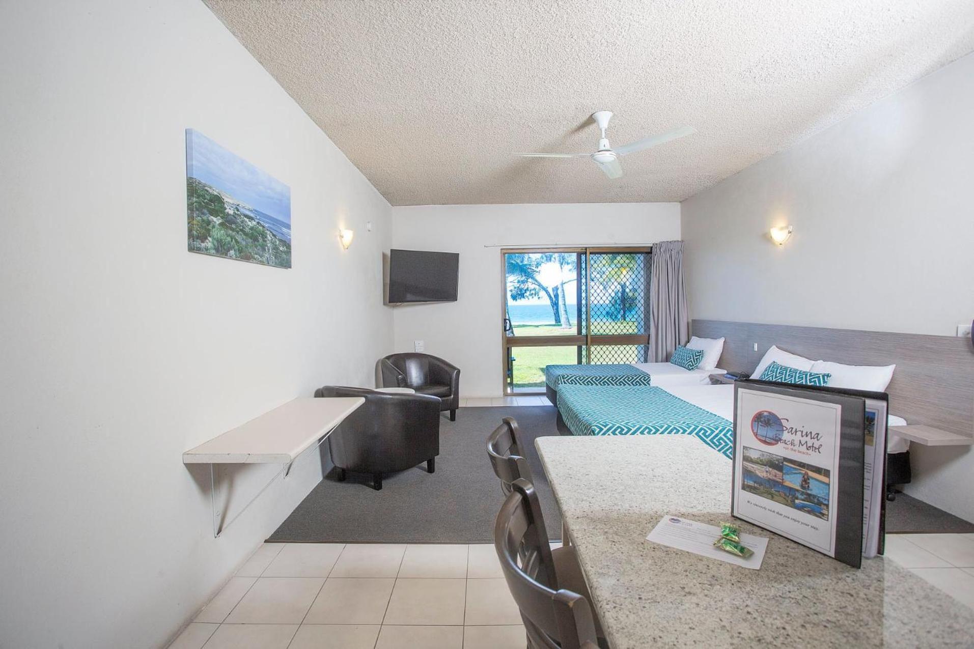 Sarina Beach Motel Grasstree Beach Kültér fotó