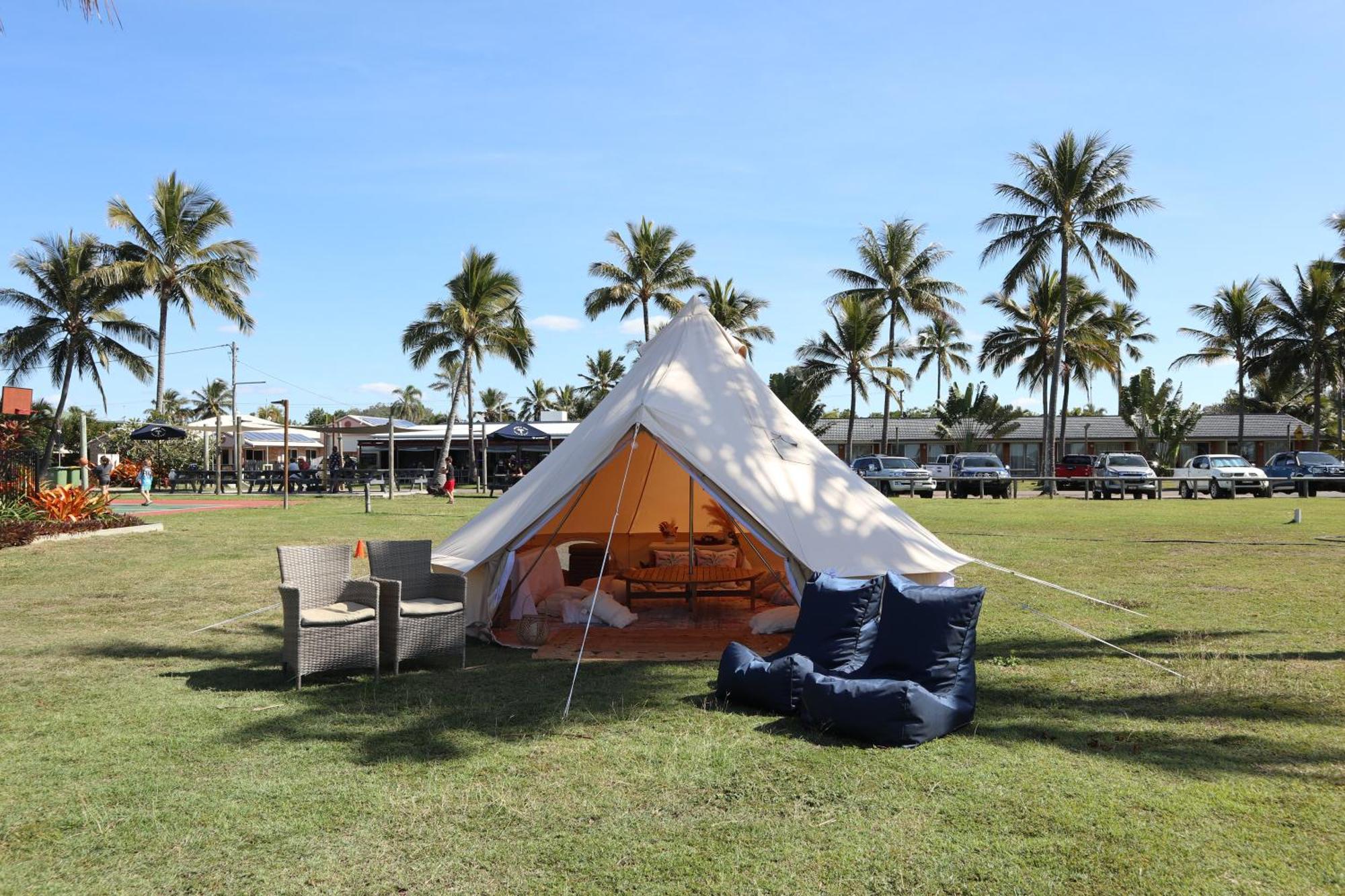 Sarina Beach Motel Grasstree Beach Kültér fotó